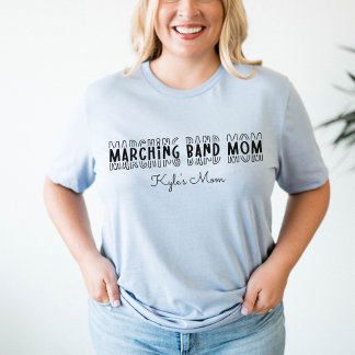 Camiseta Banda de Marching Mãe Personalizável