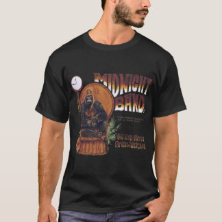 Camiseta Banda de Meia-Noite vintage