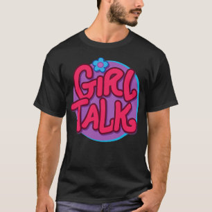 Camiseta banda de Meninas dos anos 90