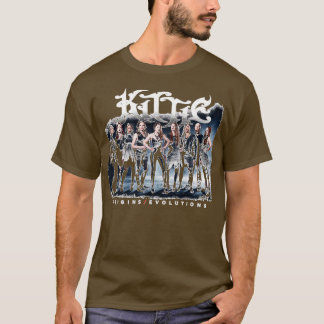 Camiseta Banda de metal pesado