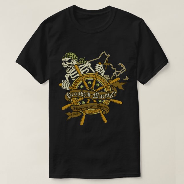 Camiseta Banda de murfos da américa (Frente do Design)
