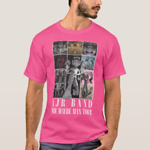 Camiseta Banda de música A.J.R 90S