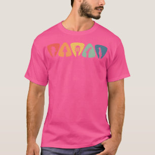 Camiseta Banda de Música de Jazz Rock Cabeça de Guitarra Ac
