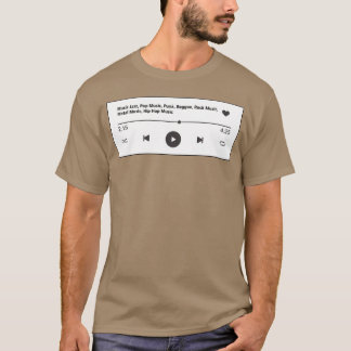 Camiseta Banda de Música Presente de Música Retro Vintage m