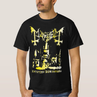 Camiseta banda de música preta