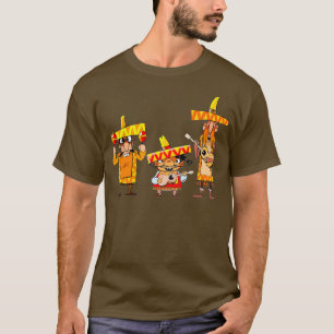 Camiseta Banda de músicos mexicano