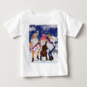 Camiseta Banda de Natal - Música Feliz -