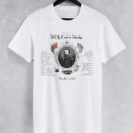 Camiseta Banda De Neve - O Círculo Estará Quebrado