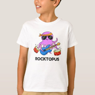 Camiseta Banda de Octopus de Octopus Cute