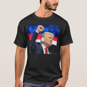 Camiseta Banda de Orelha Trump