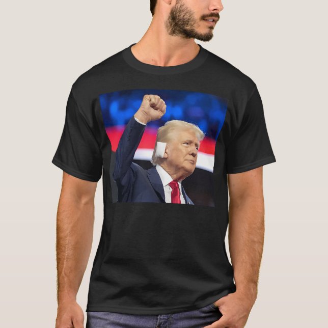 Camiseta Banda de Orelha Trump (Frente)