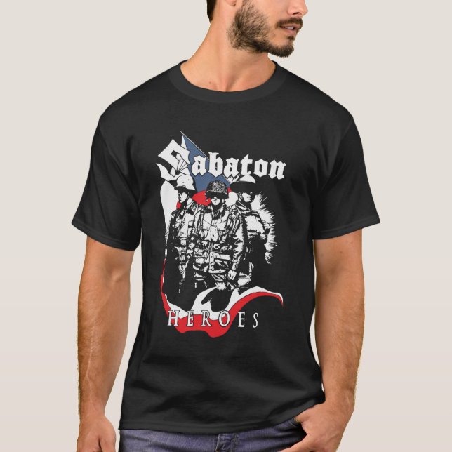 Camiseta Banda de recompensa Sabaton - Wave626png626 (Frente)