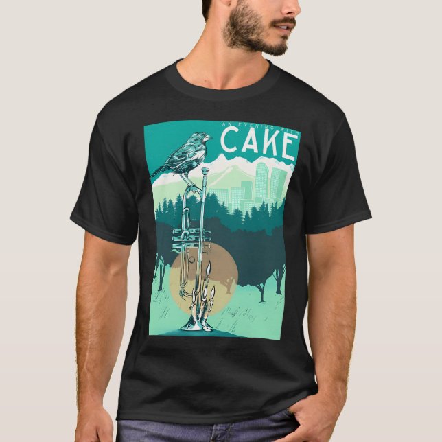 Camiseta Banda de Rock 90s (Frente)