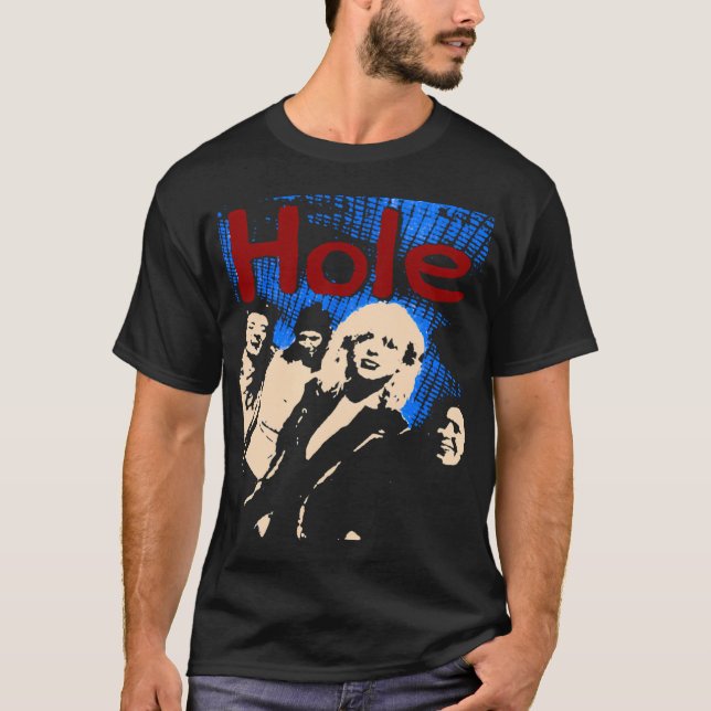 Camiseta Banda de Rock Alternativo Rococó (Frente)