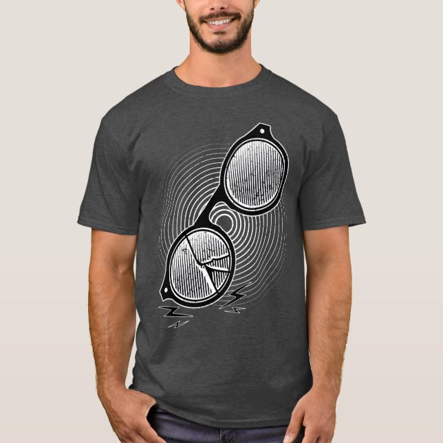 Camiseta banda de rock clássico engraçada (Frente)