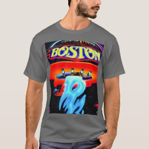 Camiseta Banda de rock de Boston amigo retrô