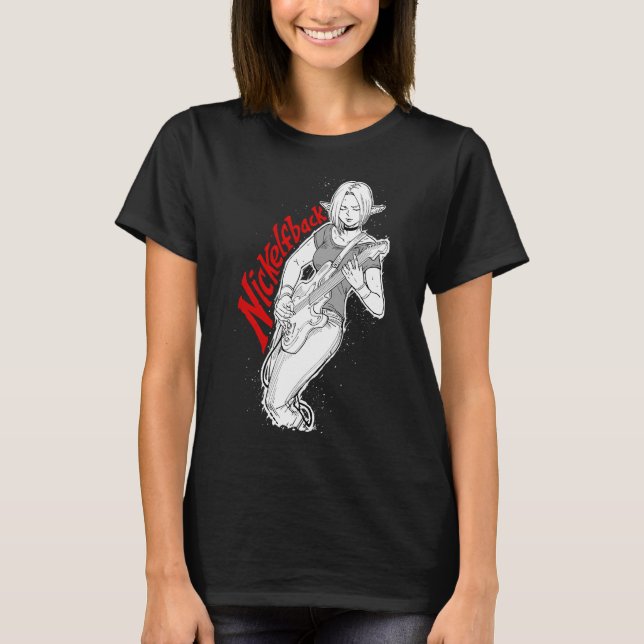 Camiseta Banda de Rock Elfo (Frente)
