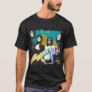 Camiseta Banda de Rock Essencial Clássica