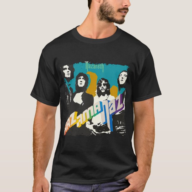 Camiseta Banda de Rock Essencial Clássica (Frente)