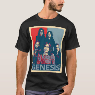 Camiseta Banda de Rock Genesis