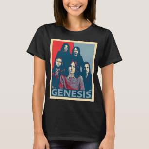 Camiseta Banda de Rock Genesis