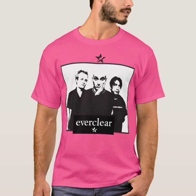 Camiseta Banda De Rock Legendário Do Alternativo Everclear  (Frente)