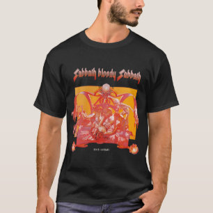 Camiseta Banda de Rock Metal Black Sabbath
