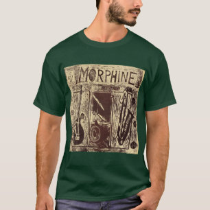 Camiseta Banda de rock Morfina vintage