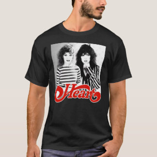 Camiseta Banda de Rock Vintage Heart Royal Flushour amigo e
