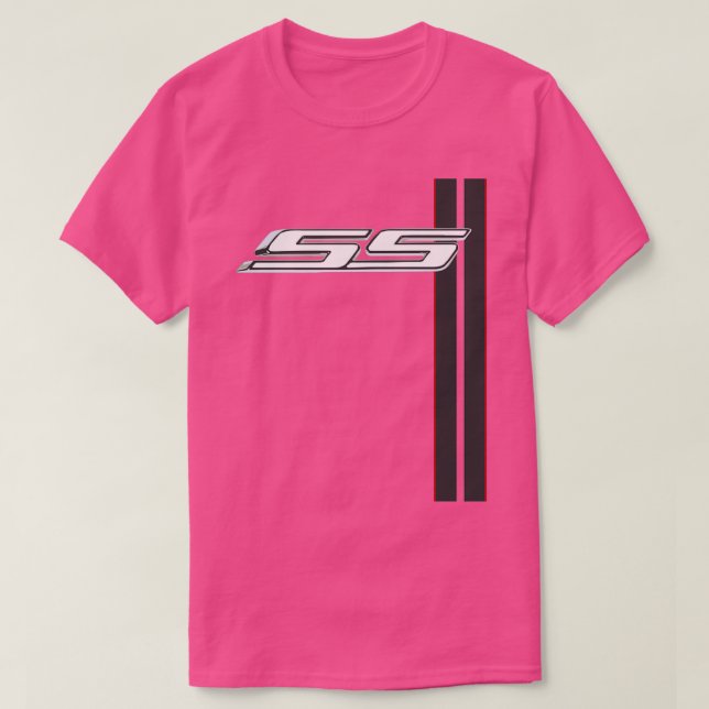 Camiseta Banda de super esporte Camaro SS (Frente do Design)
