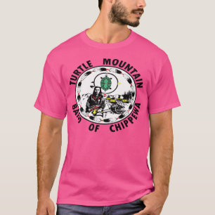 Camiseta Banda De Turtle Mountain De Chippewa