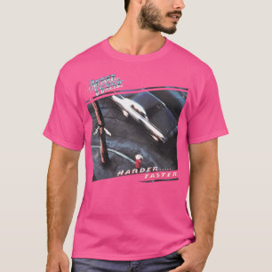 Camiseta Banda de vinho azul Cura de vinho