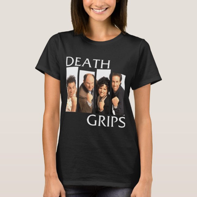 Camiseta """Banda Death Grips   	 """ (Frente)