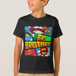 Camiseta Banda desenhada do big brother
