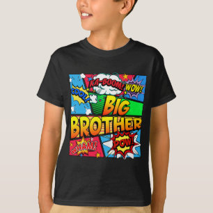 Camiseta Banda desenhada do big brother