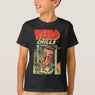 Camiseta Banda desenhada estranha dos frios