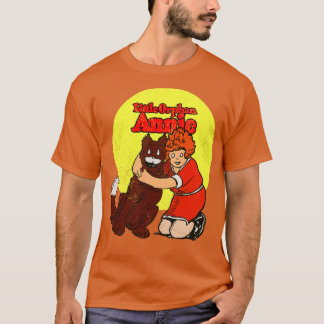 Camiseta Banda desenhada Pequena Orfã Annie
