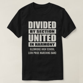 Camiseta Banda | Divididos e Unidos