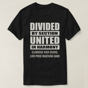Camiseta Banda   Divididos e Unidos