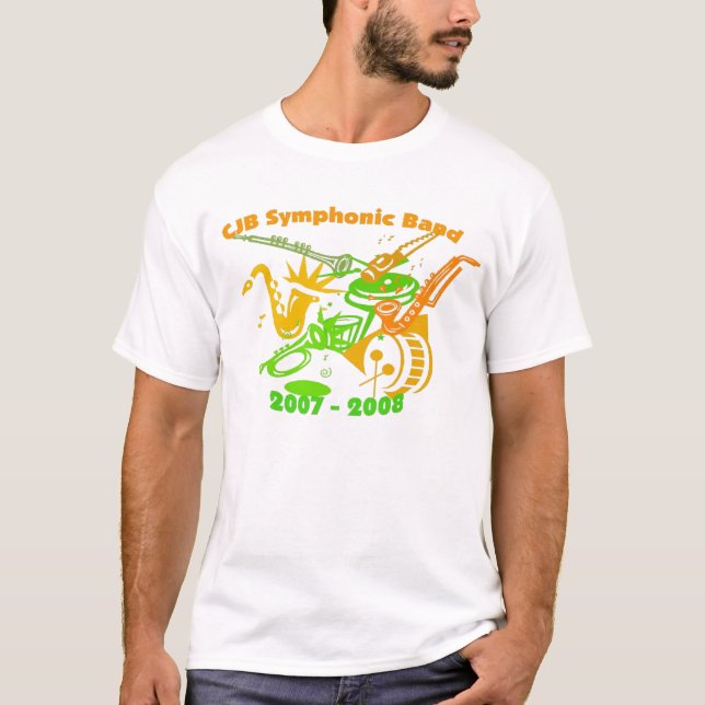 Camiseta banda do cjb (Frente)