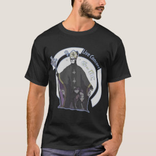 Camiseta banda do Fantasma BC