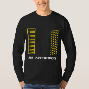 Camiseta Banda do Leitor de Música Air Accordion