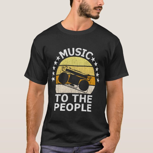 Camiseta Banda do Music Festival (Frente)