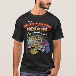 Camiseta Banda do Pesadelo Inferior