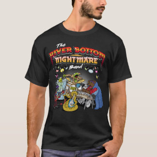 Camiseta Banda do Pesadelo Inferior