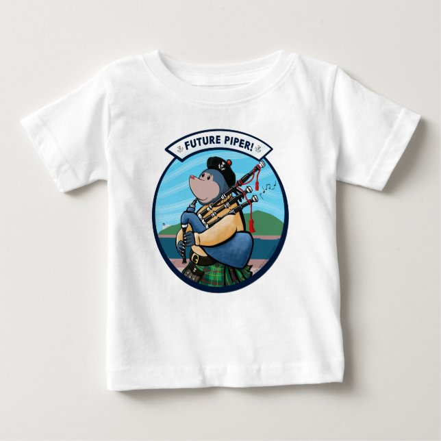 Camiseta Banda do Piper do Piper Futuro (Frente)