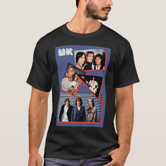 Camiseta Banda do Reino Unido (Frente)