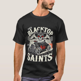 Camiseta Banda dos Santos de Blacktop