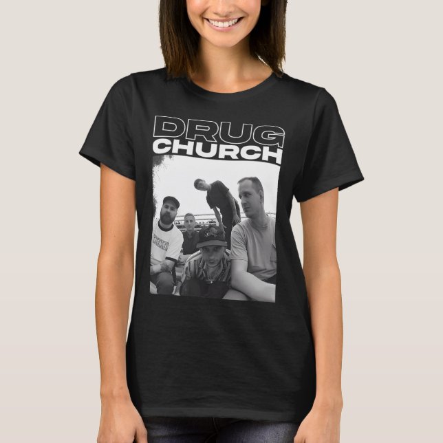 CAMISETA BANDA DRUG CHURCH (Frente)