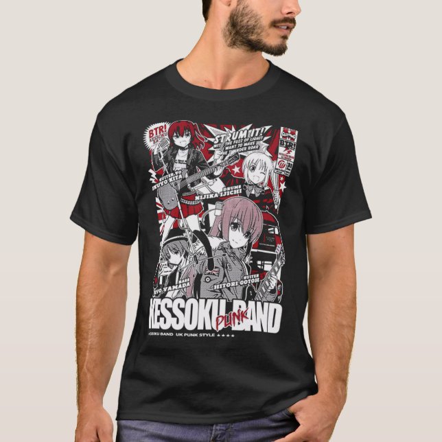 Camiseta Banda É Desenho (Frente)